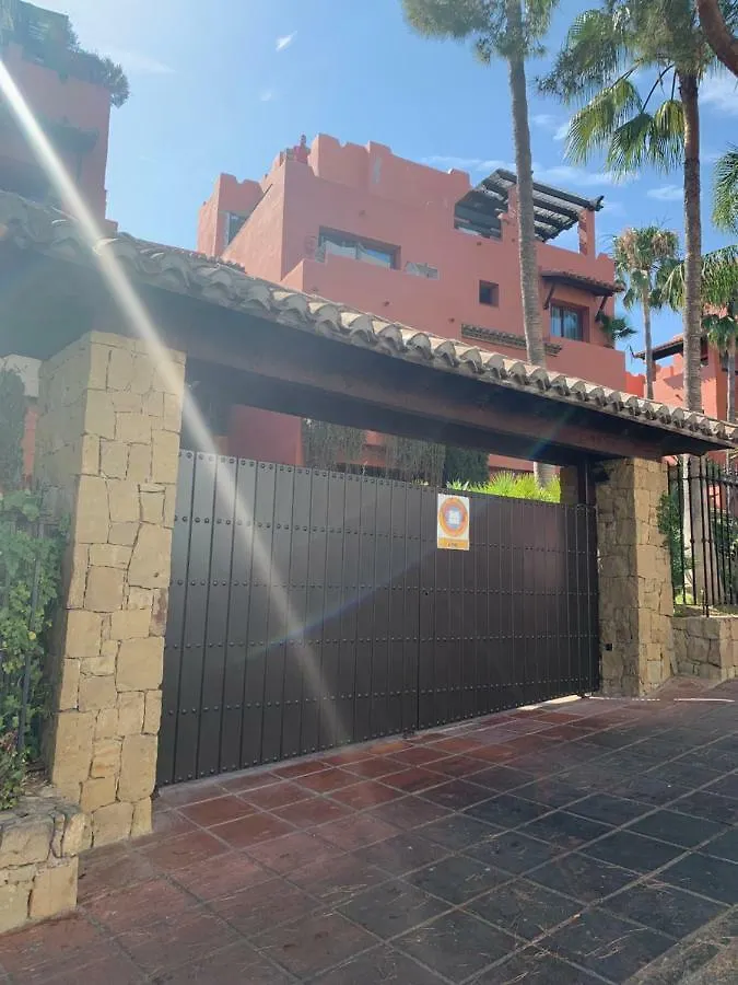 Beachside Apartment In Marbella Spain