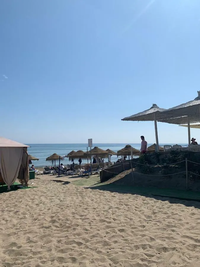 Beachside Apartment In Marbella