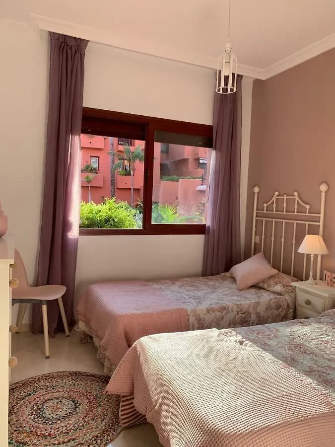 Beachside Apartment In Marbella Spain