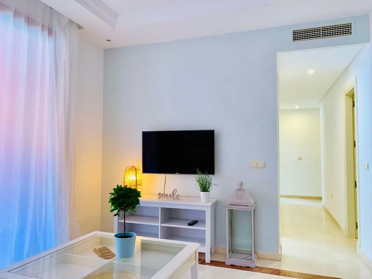 Beachside Apartment In Marbella