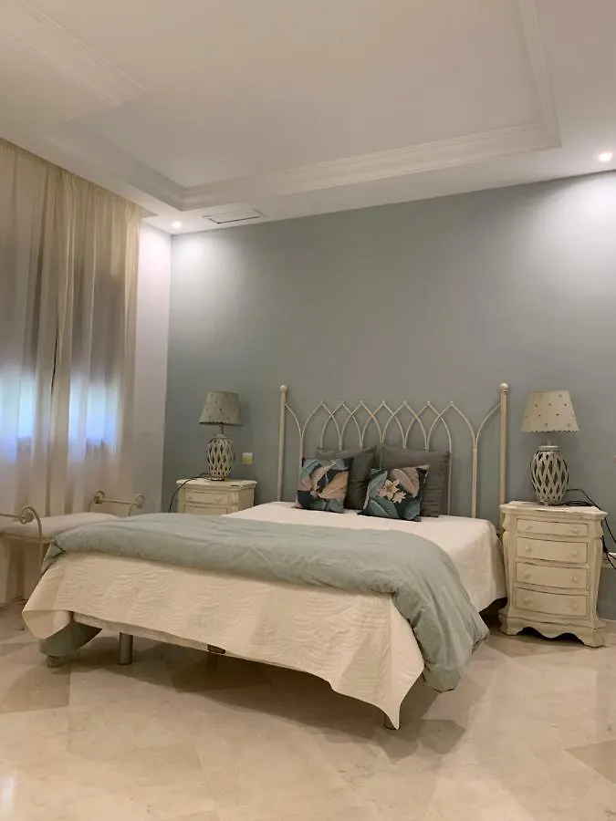 Beachside Apartment In Marbella