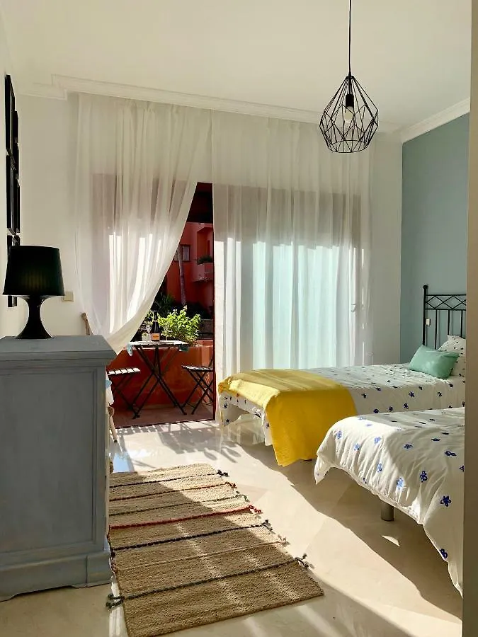Beachside Apartment In Marbella